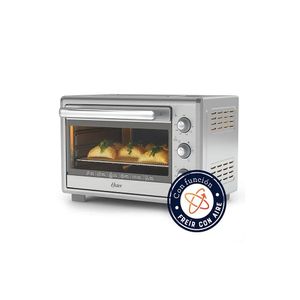 Horno Oster TSSTTVLS25-053 Eléctrico con Freidora de Aire Acero