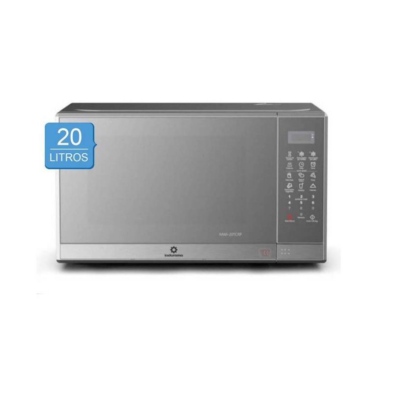 Horno Microonda Indurama MWI-20TCRP 20Lts +Tomatodo - Real Plaza