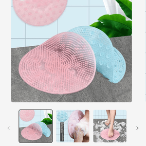 Silicona  de Baño para Pies