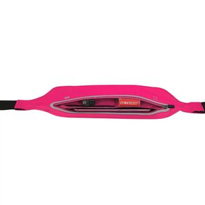 Canguro Riñonera Impermeable Ajustable Modelo Invisible Rosado