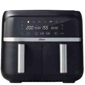 Freidora de Aire Dual DiamondForce Oster® CKSTAF7MCDDF Negro