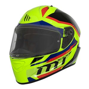 Casco Mt Helmets Stinger Supra Amarillo L