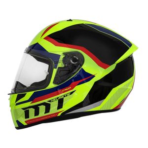 Casco Mt Helmets Stinger Supra Amarillo L