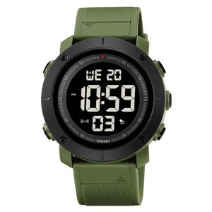 Reloj SKMEI Conquer 2122 Multifunción Digital Retroiluminado - Verde