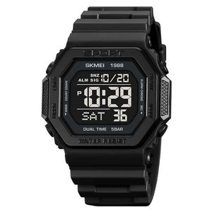 Reloj SKMEI Sahara 1988 Digital Multifunción Retroiluminado - Negro