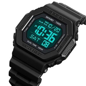 Reloj SKMEI Sahara 1988 Digital Multifunción Retroiluminado - Negro