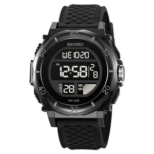 Reloj SKMEI Terrain 2099 Digital Retroiluminado - Negro