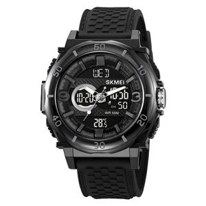 Reloj SKMEI Terrain 2098 Dual Multifunción Retroiluminado - Negro