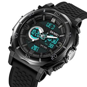 Reloj SKMEI Terrain 2098 Dual Multifunción Retroiluminado - Negro