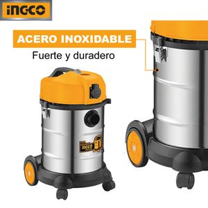 Aspiradora Ingco 1400W 30L VC14301