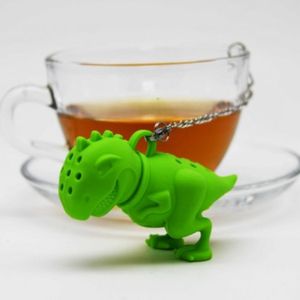 Infusor de Té Modelo Aurela  de Dinosaurio