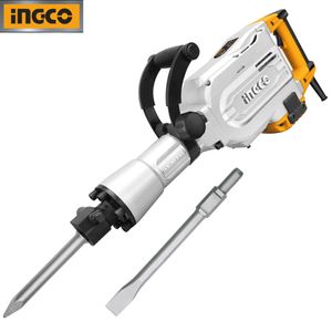 Martillo Demoledor Hexagonal Ingco 1700W 45J 16KG PDB17008