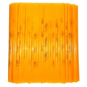 1 Kg de Barra Silicona Amarillo Delgado Extrafuerte