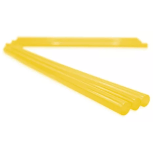 1 Kg de Barra Silicona Amarillo Delgado Extrafuerte