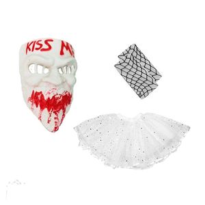 Disfraz Halloween La purga Kiss Me Halloween Fest