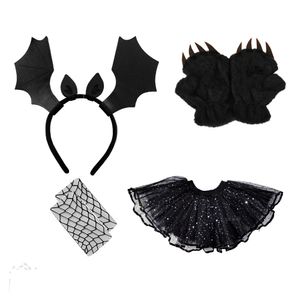 Disfraz Halloween Murcielago Accesorios Halloween Fest