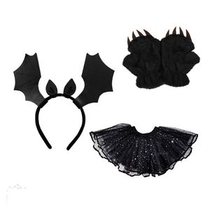 Disfraz Halloween Murcielago Accesorios Halloween Fest