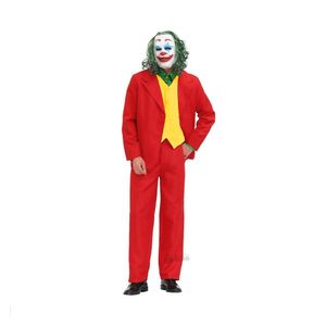 Disfraz Halloween Joker Traje Completo Talla L