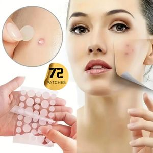 Parche Invisible 72 und Adhesivo para Granos y Espinillas Cuidado Facial