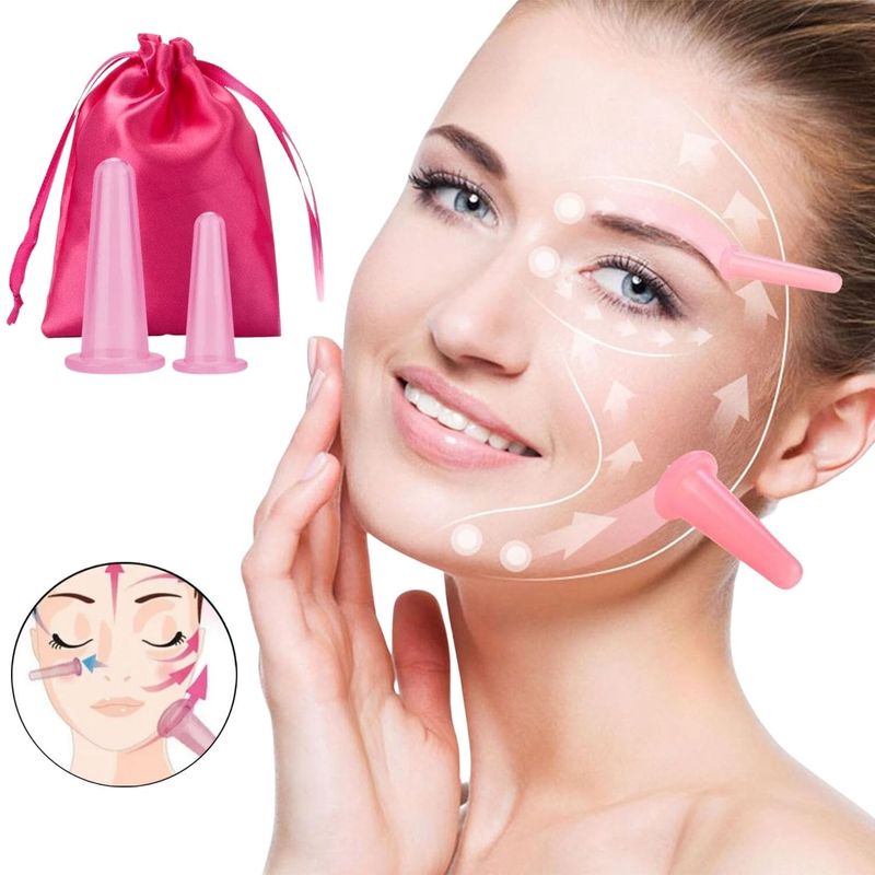 Masaje facial con ventosas sale