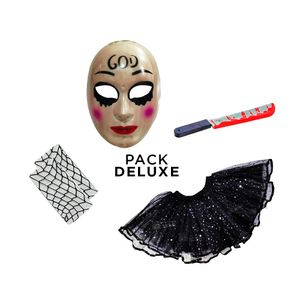 Pack Disfraz de la Purga GOD premium Negro - HalloweenFest