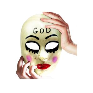Pack Disfraz de la Purga GOD premium Rosado - HalloweenFest