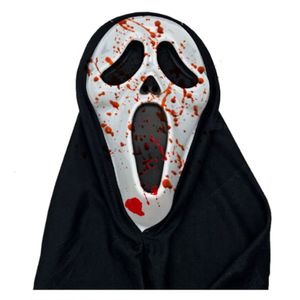 Disfraz Halloween Scream Talla L + Máscara GhostFace Sangrienta