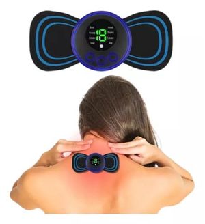 Mini Masajeador Muscular Portátil Recargable