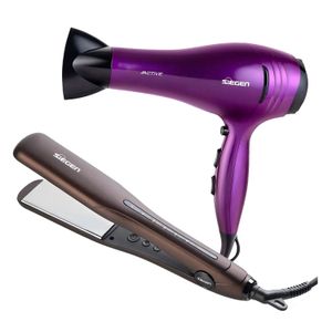 Combo Siegen Alisadora SG4751 y Secador SG3031 de 2200W