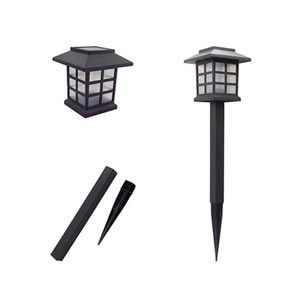 Luces Faroles Led Solar Para Exteriores Decoracion Luz Jardin Patio Farolas CUADRADO