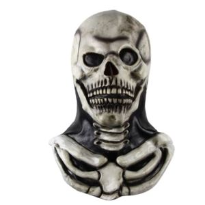 Mascara de latex Calavera con Pecho Halloween Fest