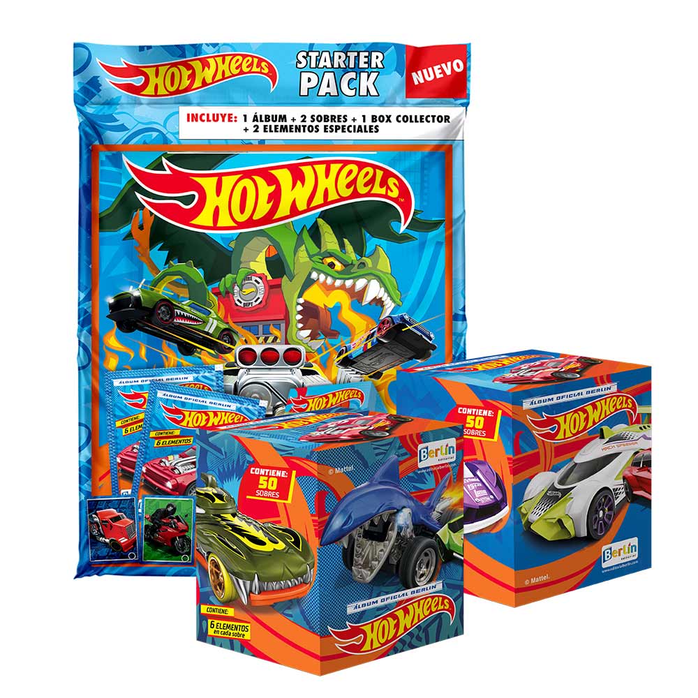 Sobres hot wheels online