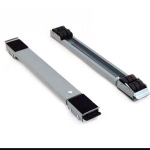 Soporte Extensible con Ruedas para Lavadora Refrigeradora y Cocina