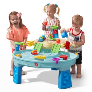 Mesita para Jugar con Agua Step 2 Centro de Aventuras con Pelotas