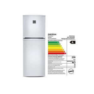 Refrigeradora Electrolux 138L Frost 2 Puertas ERT18G2HNW Blanco