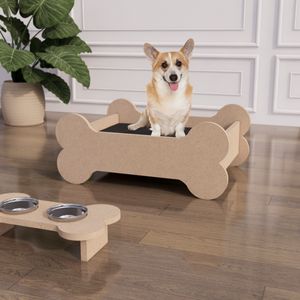 Cama para mascotas Max 70 x 50 MDF Movenda