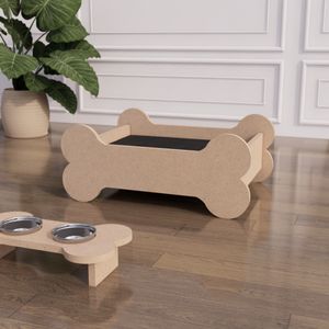 Cama para mascotas Max 70 x 50 MDF Movenda