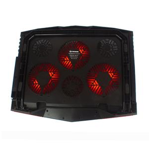 Cooler Gamer Para Laptop Cybercool Ha-k7 Rgb Display
