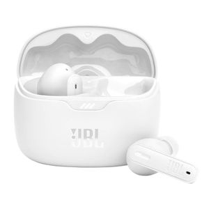 Audífono JBL Tune Beam ANC Perfect Fit IP54 Blanco
