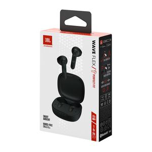 Audífono JBL Wave Flex Perfect Fit IP54 Negro