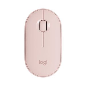 Mouse Logitech Pebble M350 Inalámbrico Rosado