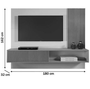 Panel de TV sin Luz Moderno Belén 180 cm TU MESITA