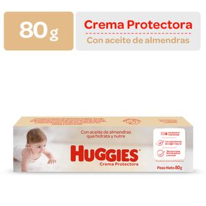 Crema Protectora Huggies - Tubo 80 Gr