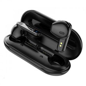 Auriculares TWS Audífonos Bluetooth DES16 Negro