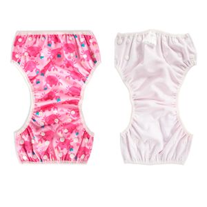 Pañal de Natación Pack x 2 Unidades + Bolsa Impermeable SM04