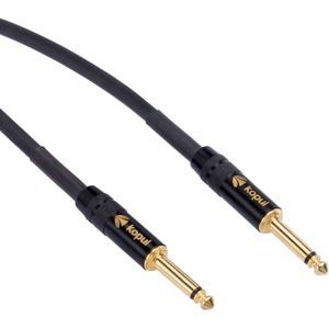 Cable de Instrumento de Estudio Kopul Studio Elite 4000 Series 1 4 Macho a 1 4 Macho 50