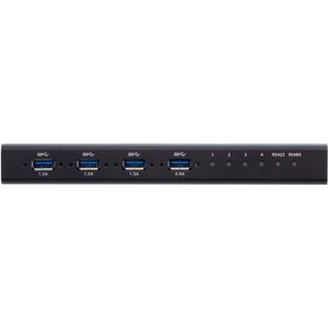 Hub Switch Industrial Aten 4 X 4 Usb 3.1 Gen 1