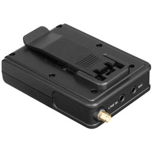 Sistema de Micrófono Inalámbrico Saramonic Sr Wm2100 U2 de 2 Personas con Micrófono de Solapa Omnidi