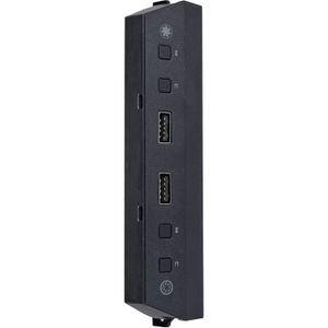 Lian Li Lancool 216 con Controlador Argb y Módulo Usb Negro