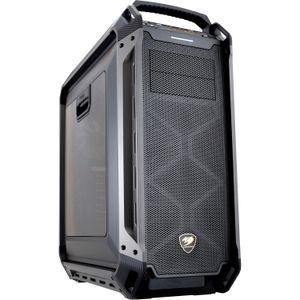 Caja de Torre Completa para Juegos Cougar Panzer Max Ventana Acrílica
